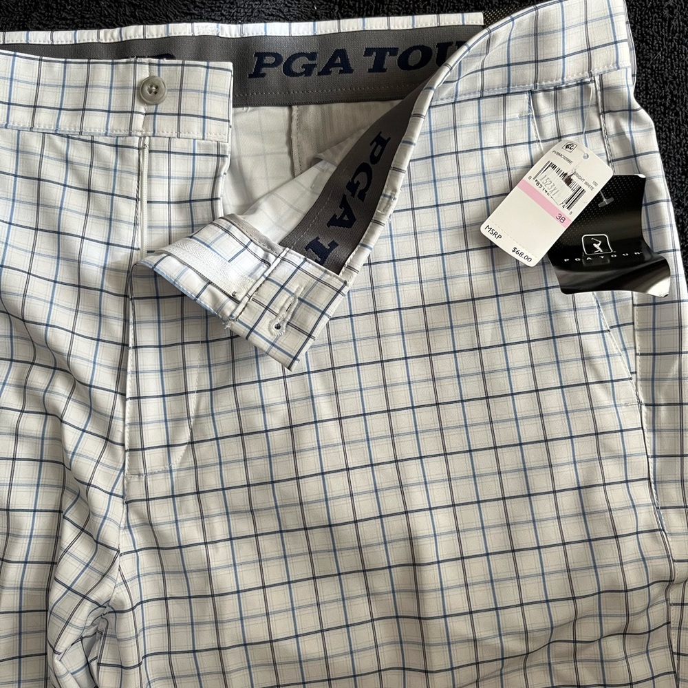 Men’s 38. Stretch fabric, sun protection